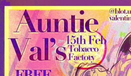 UWE BLOT hosting an Alt-Valentine's Art-tastic EXTRAVAGANZA