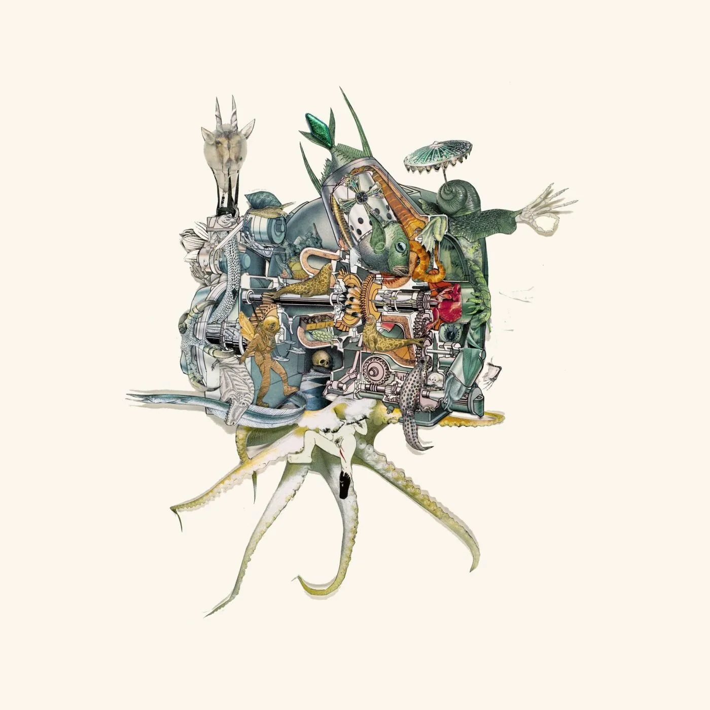 Engines + beasts, Exhibition by Axenia Raulet