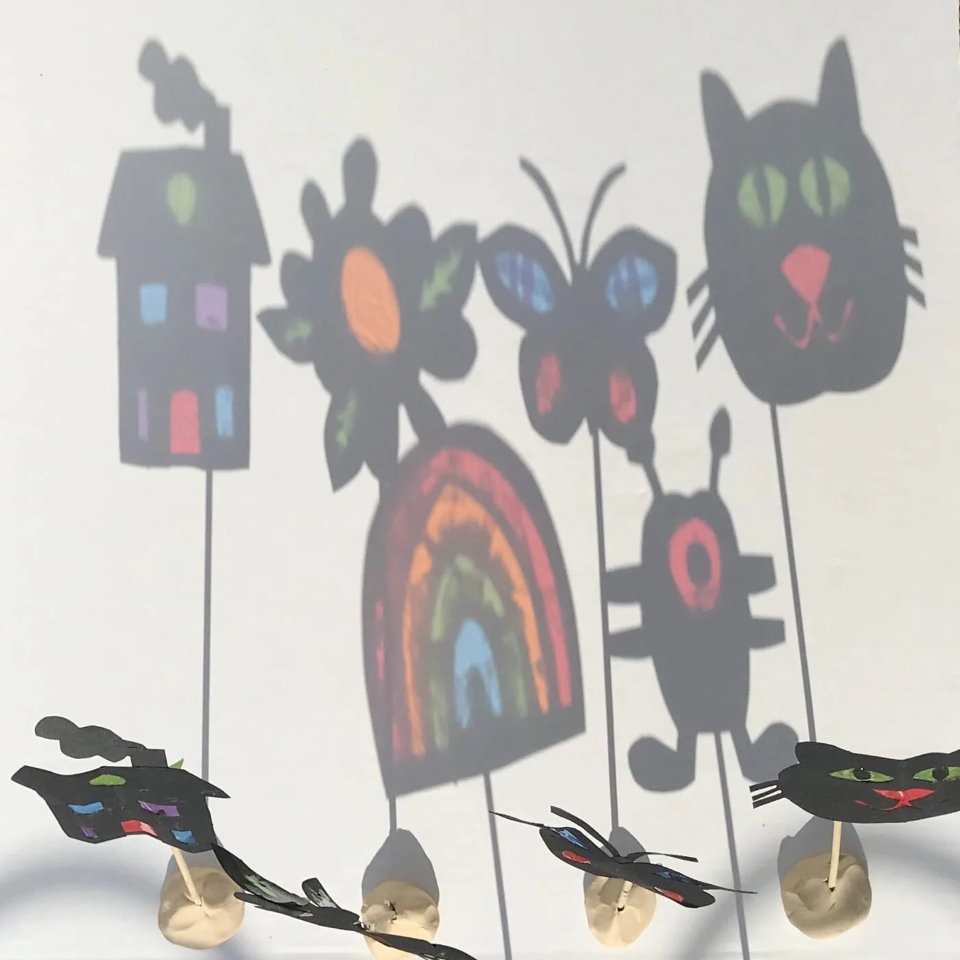 UPFEST PRESENTS Colourful Shadow Puppets with Colourful Minds