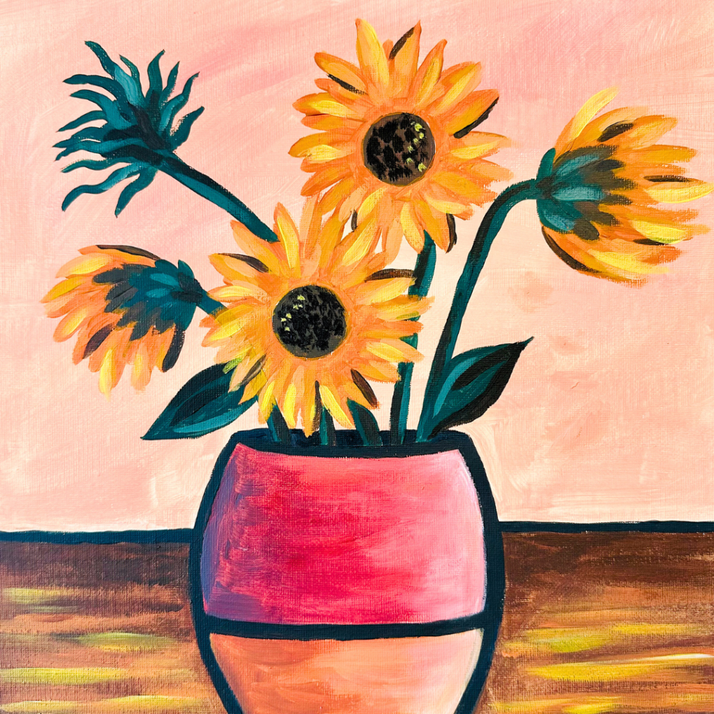 Sip and Paint - Sunflowers