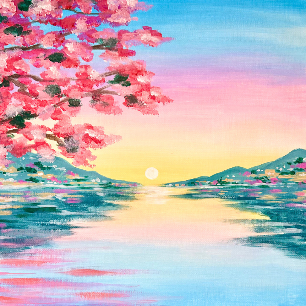 Sip and Paint - Grecian Glow