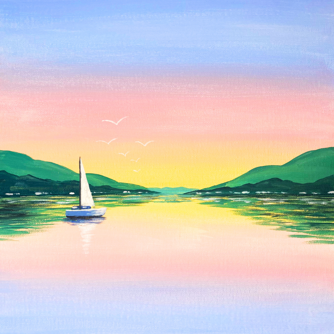 Sip and Paint - Sails at Sundown