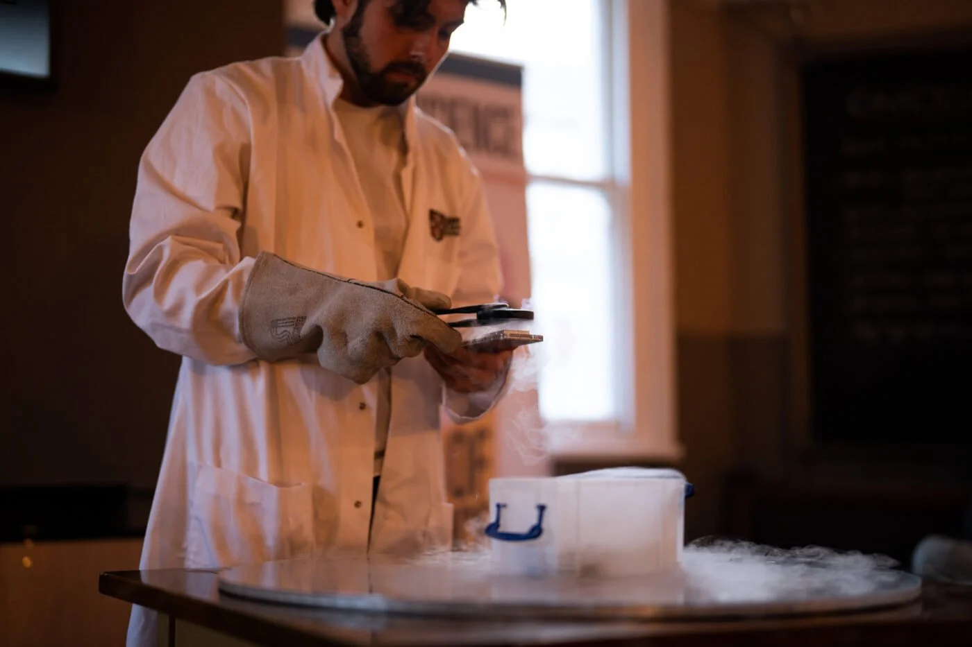 Pint of Science '26  |  How our bodies work :  sensing and robotics