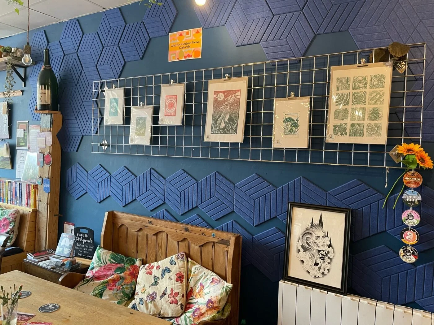 Lottie Draws illustration exhibition