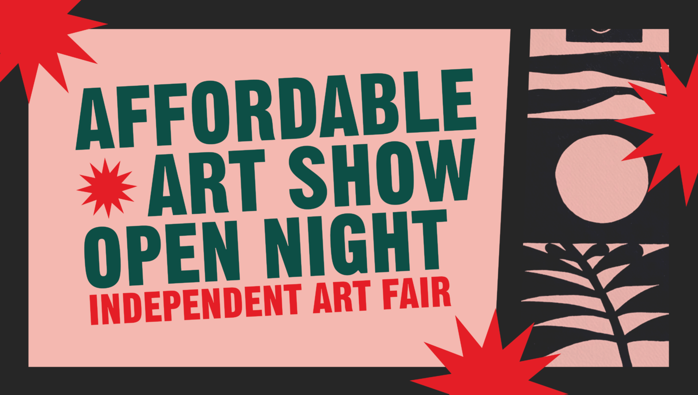 Affordable art show open night