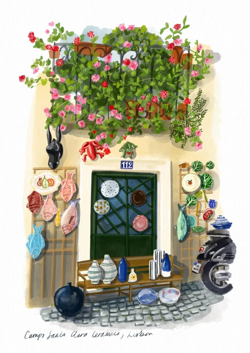 Lucy Grepne illustration exhibition