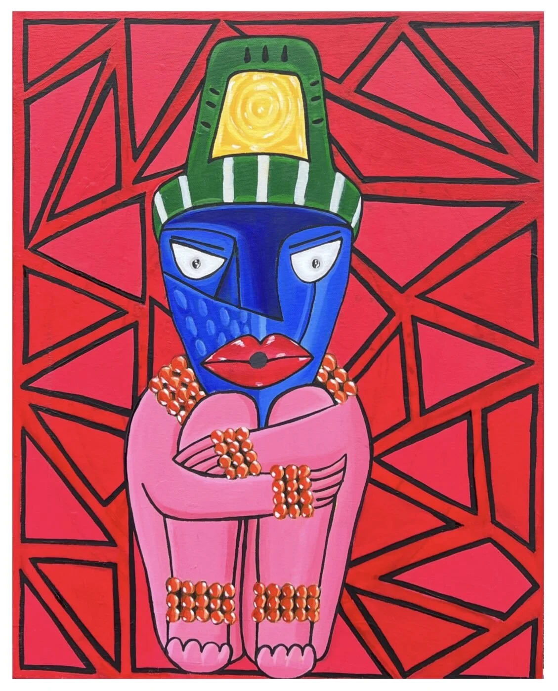 'CRAZE WORLD' exhibition in the Snug
