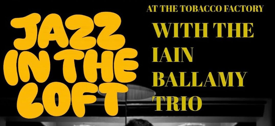Jazz in the Loft Concert & Workshop with the award winning Saxophonist IAIN BALLAMY