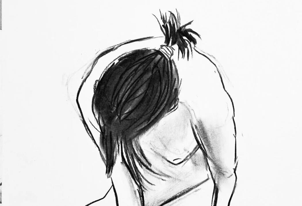 Matt Freeth Life Drawing exhibition in the Snug