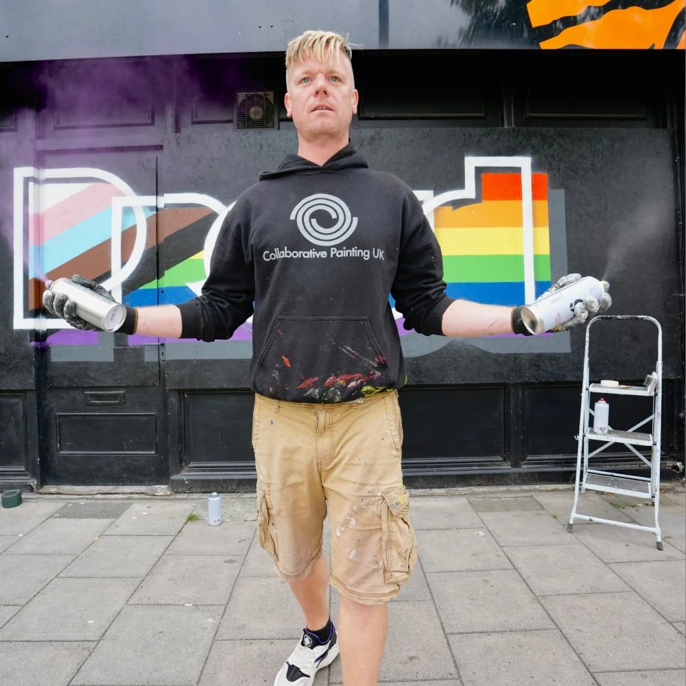 Upfest presents Adult Spray Paint Workshop