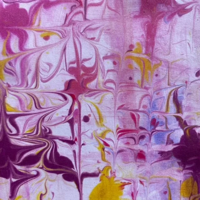 UPFEST PRESENTS Shaving Foam Marbling