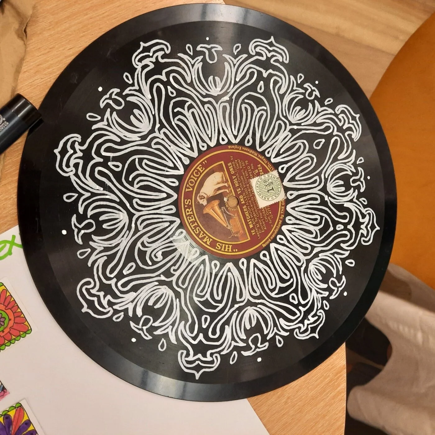 UPFEST PRESENTS Rocking Records- Mindful LP Mandalas