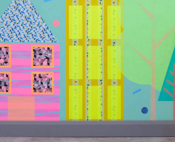 UPFEST PRESENTS mt Masking Tape Collaborative Mural