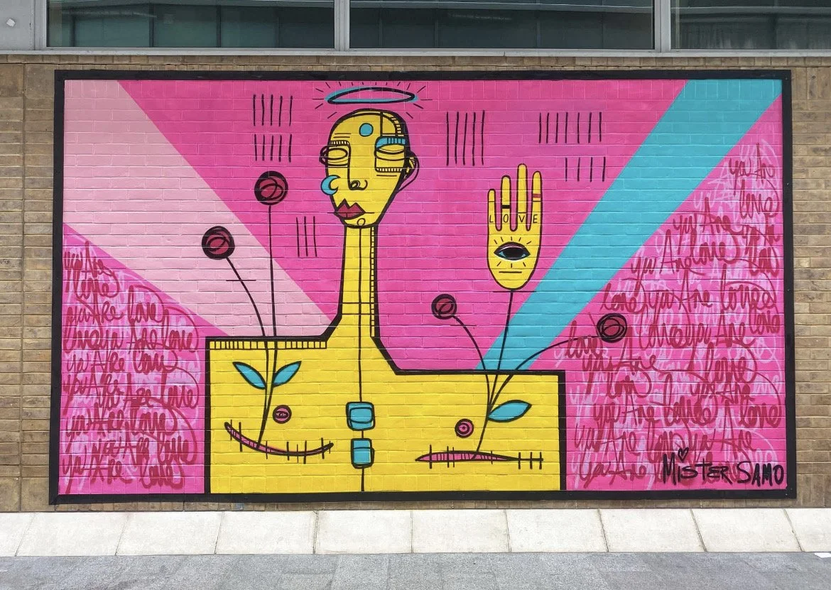 Mister Samo exhibition