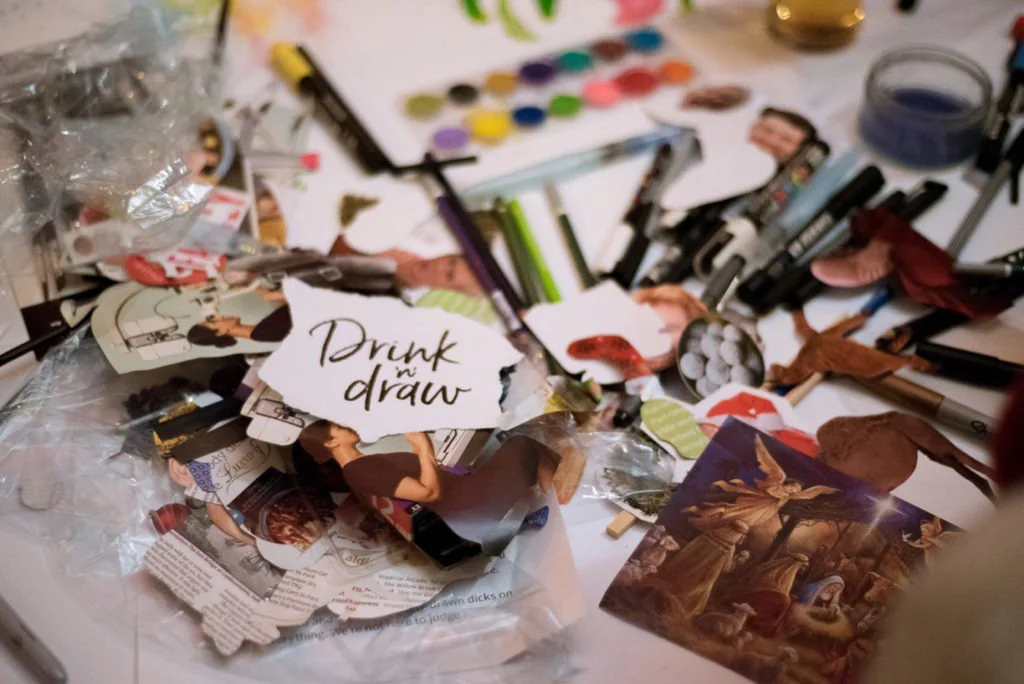 drink ‘n’ draw