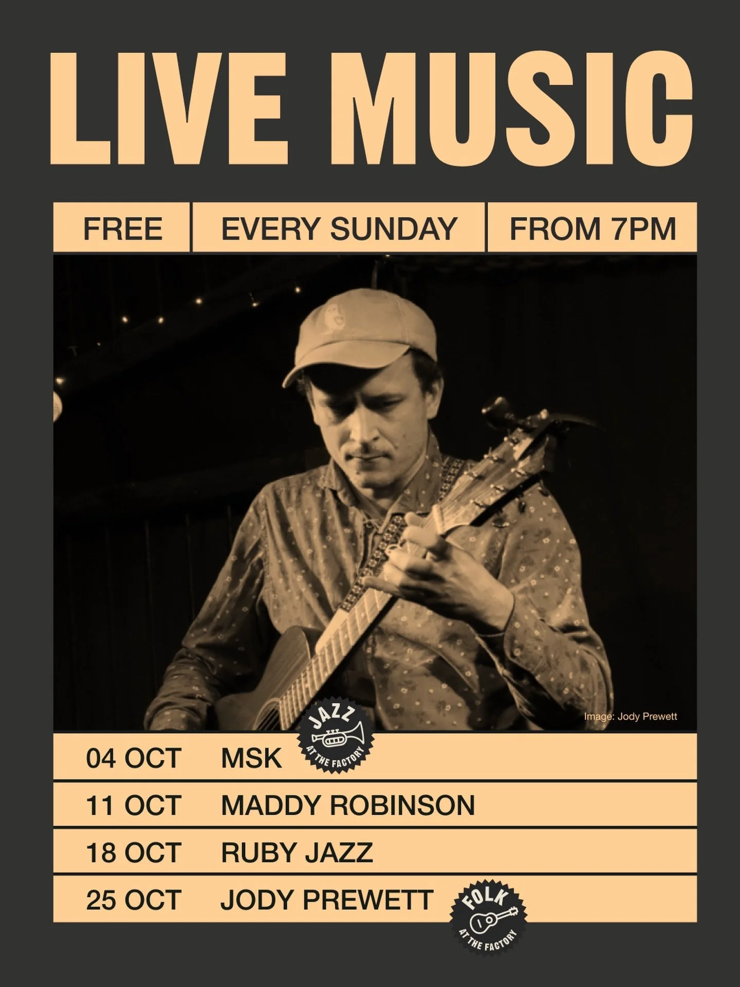 October evenings were made for live music, cosy pubs and a pint in hand 🍻🎶
