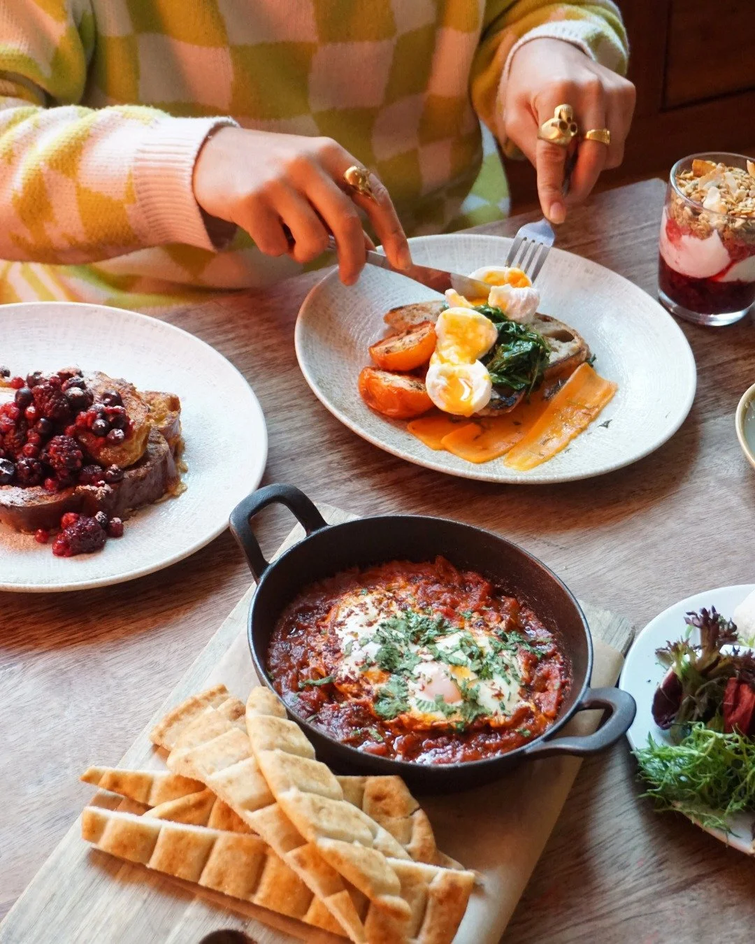 A gentle reminder that brunch is a totally valid reason to leave your desk today...