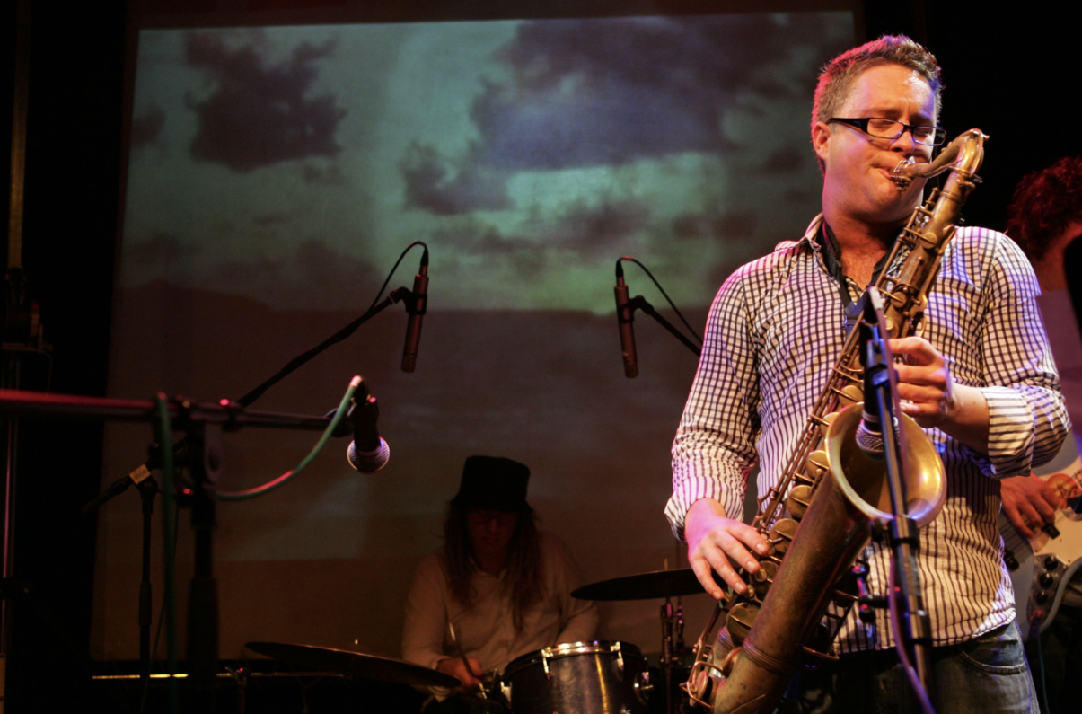 jazz in the factory - craig crofton trio