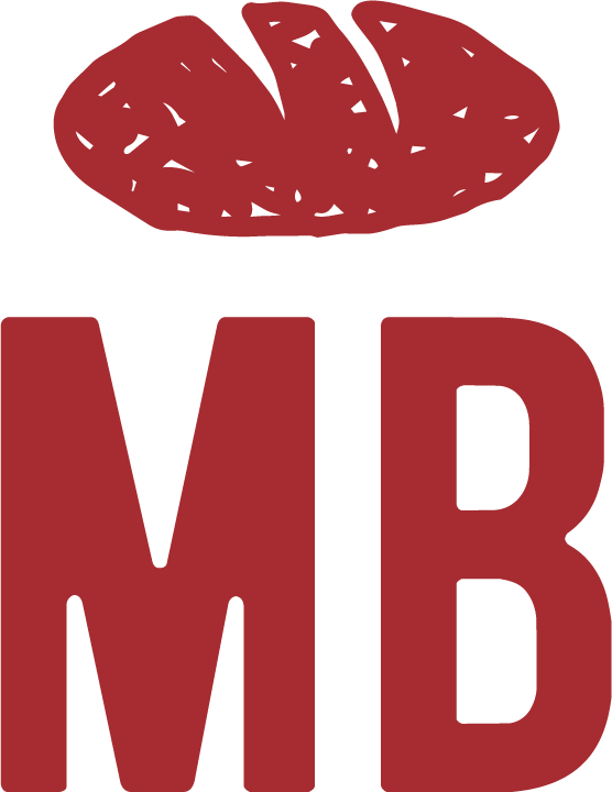 A stylized image of a loaf of bread above the letters 'VIB' in bold, red font.