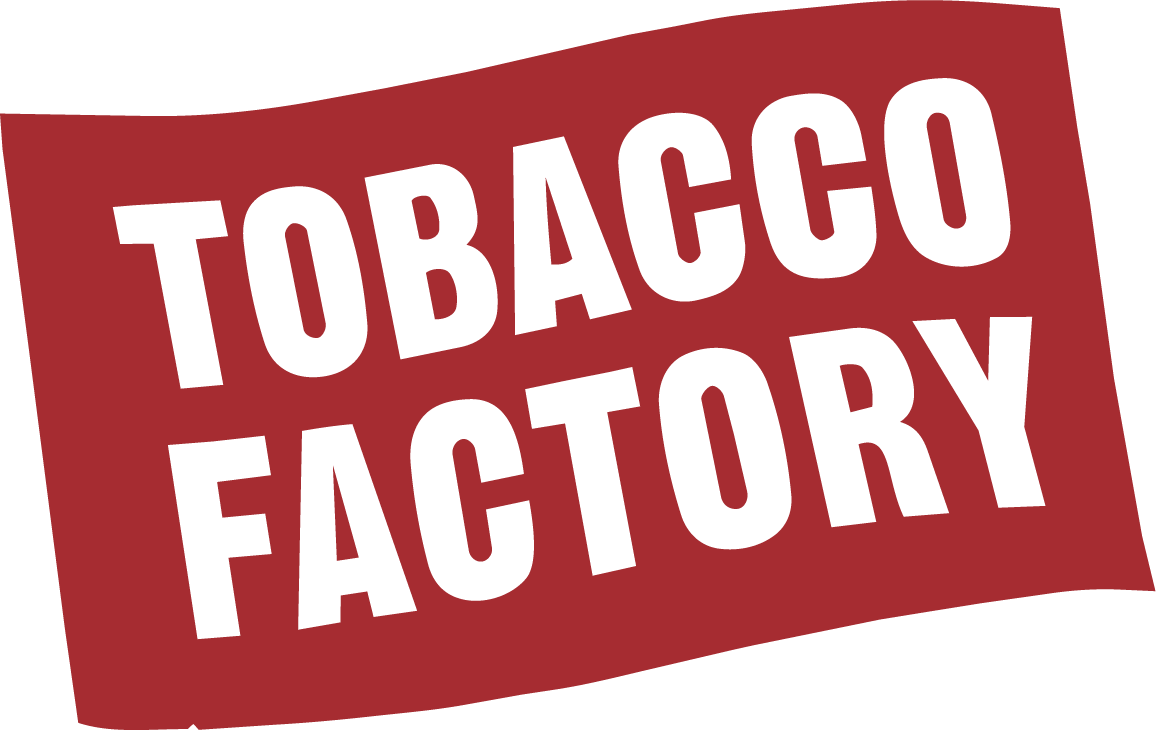 Tobacco Factory logo flag