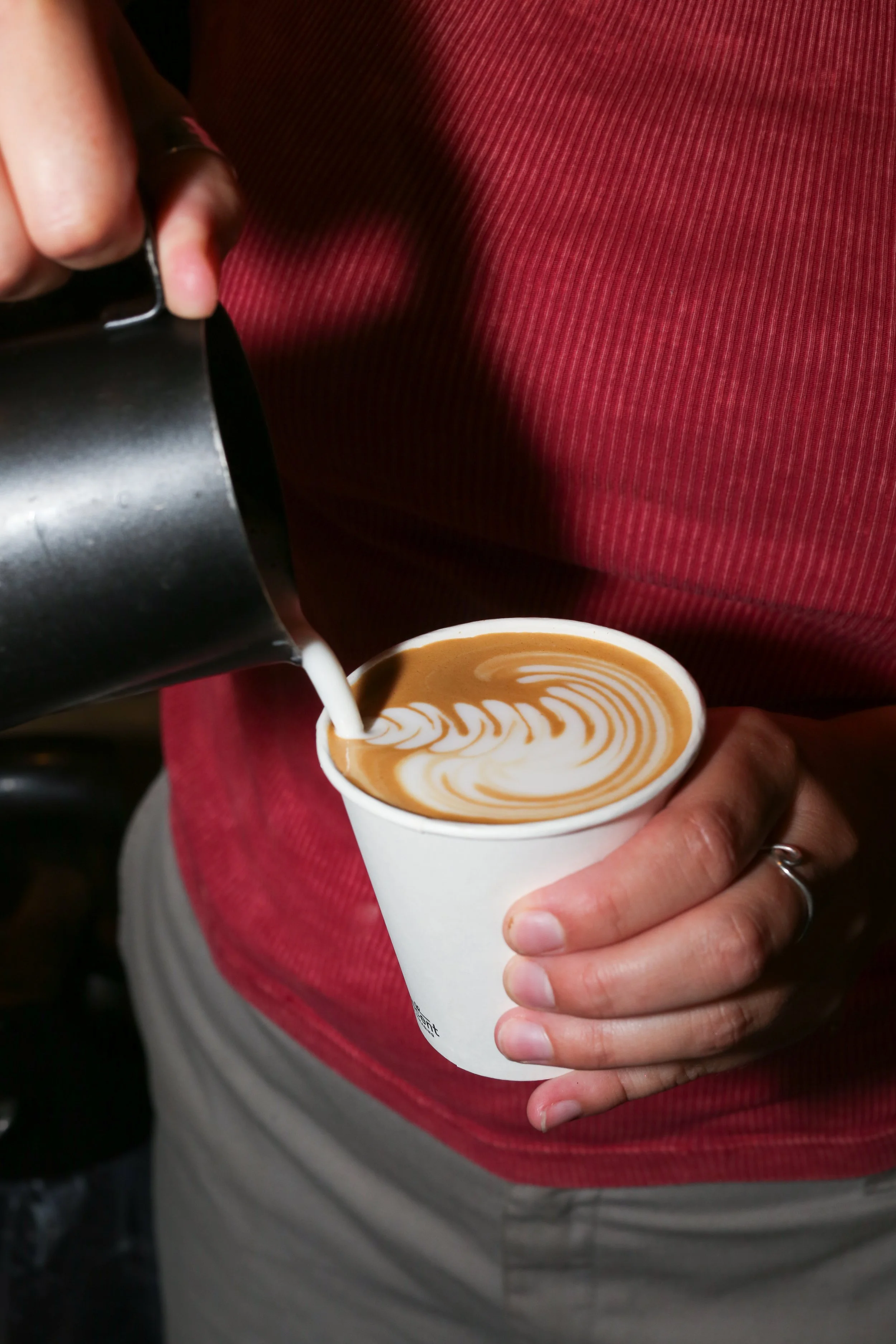Barista flat white