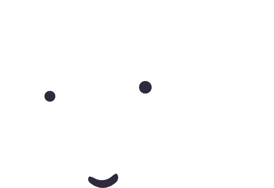 logo of 'play factory' with stylised text and smiling face design