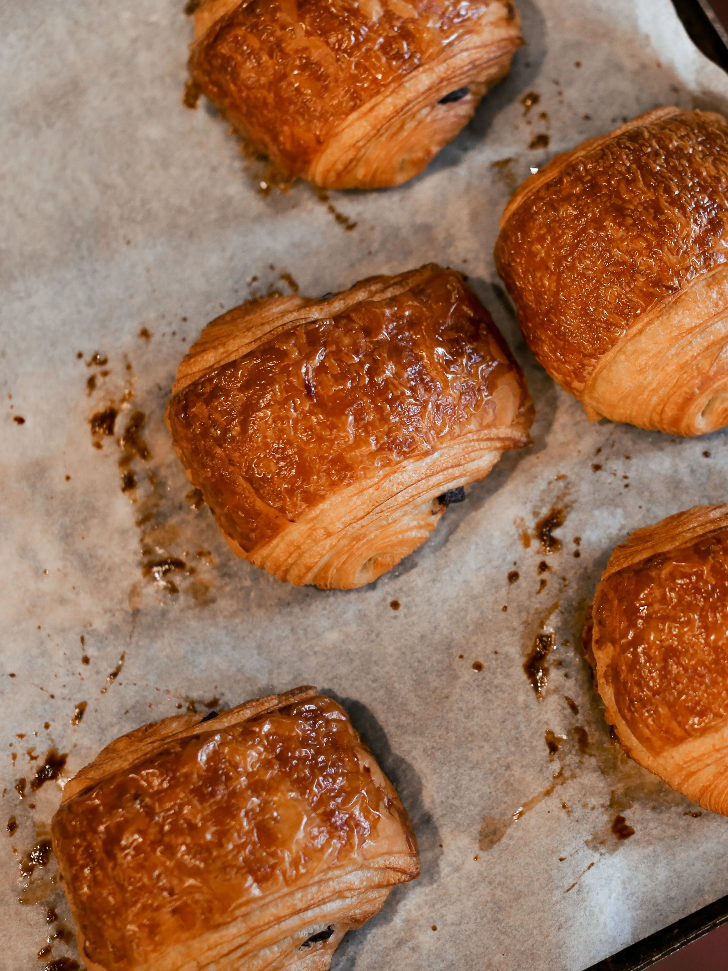 Pain au chocolats