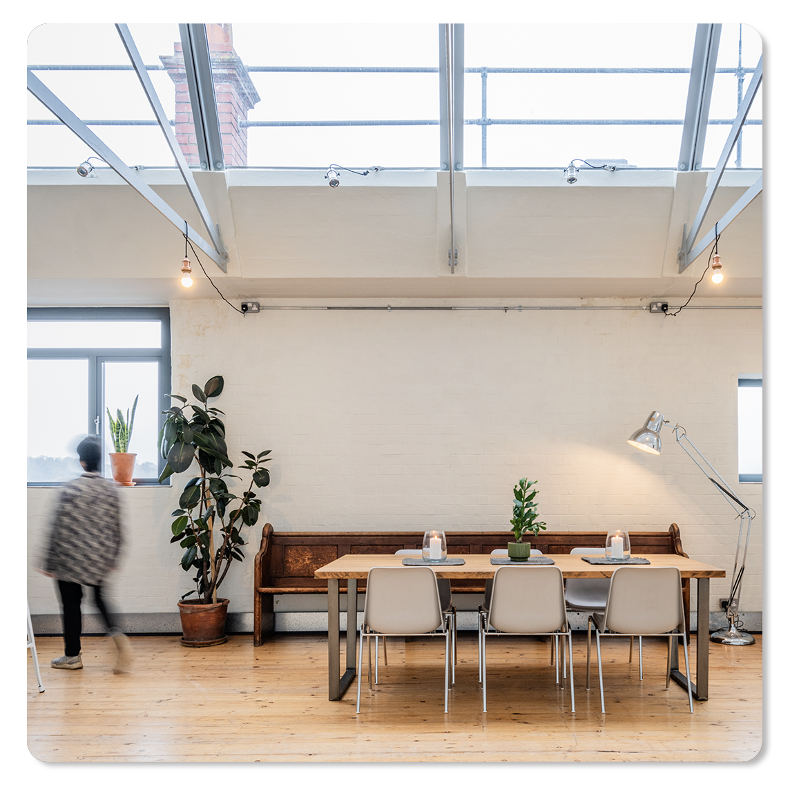 The loft space
