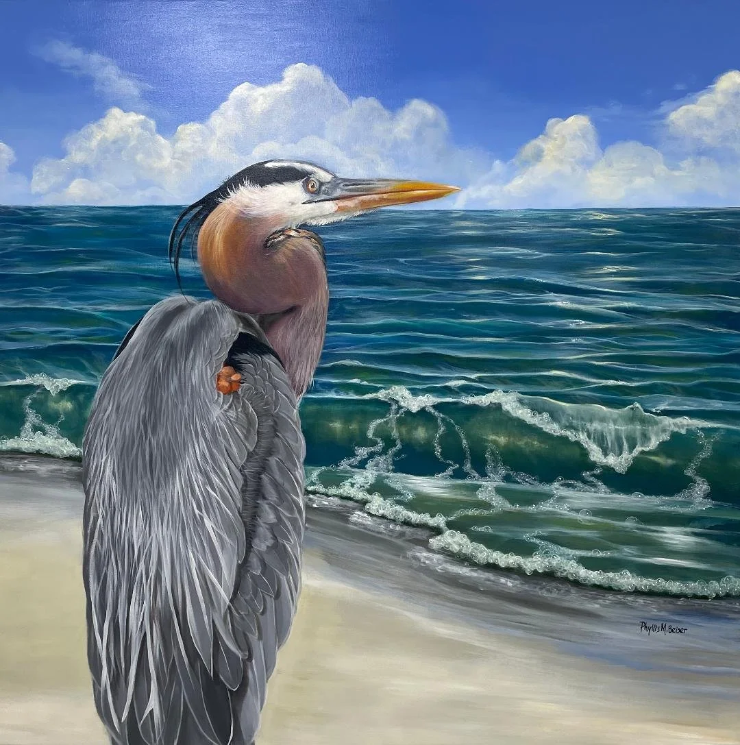 Original Oil by Phyllis Beiser