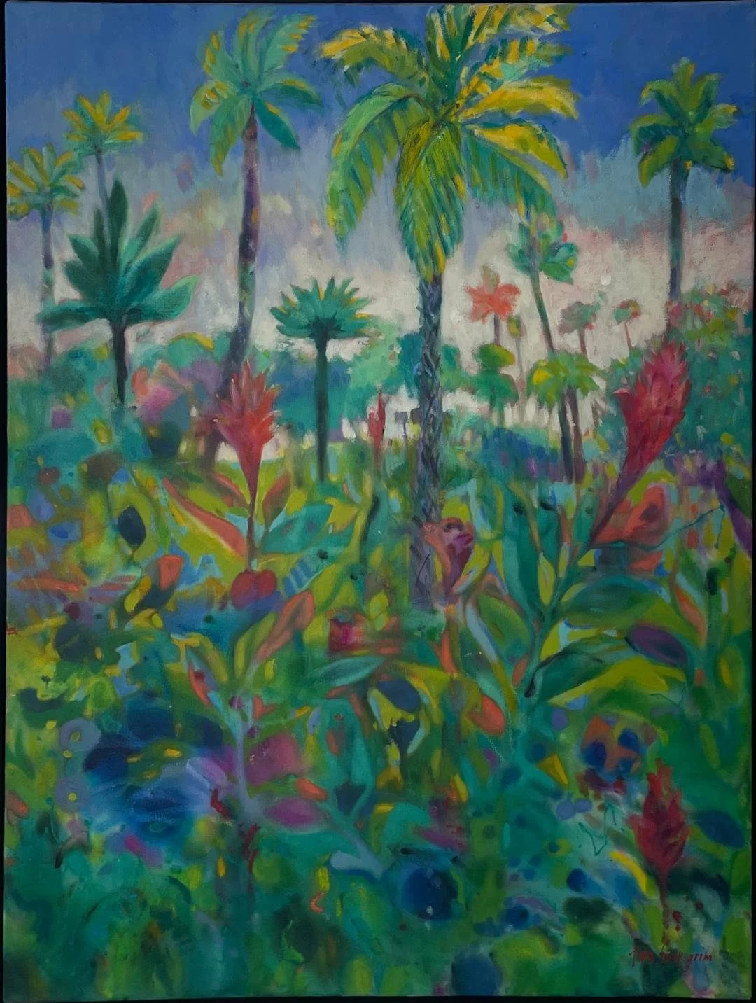 Original Acrylic Painting by Tara Funk