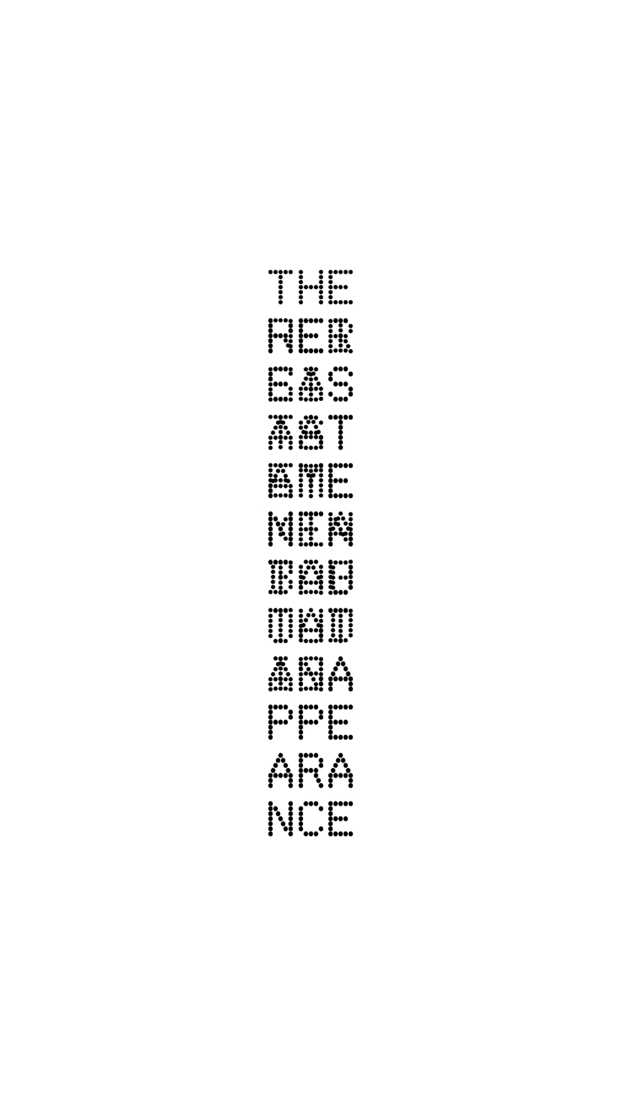 The Appearance of a Statement, 2016