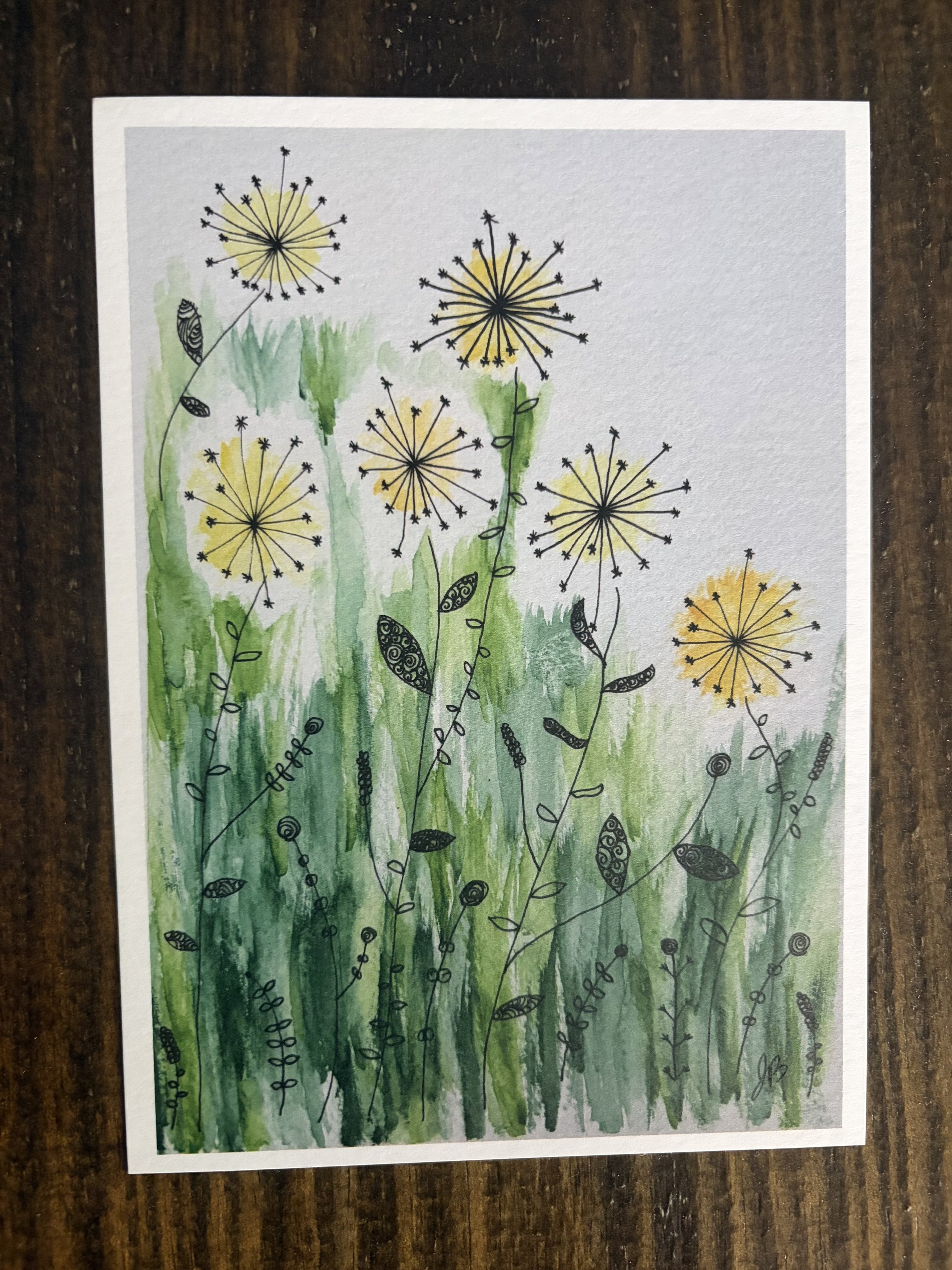 Dandelion | Art Print