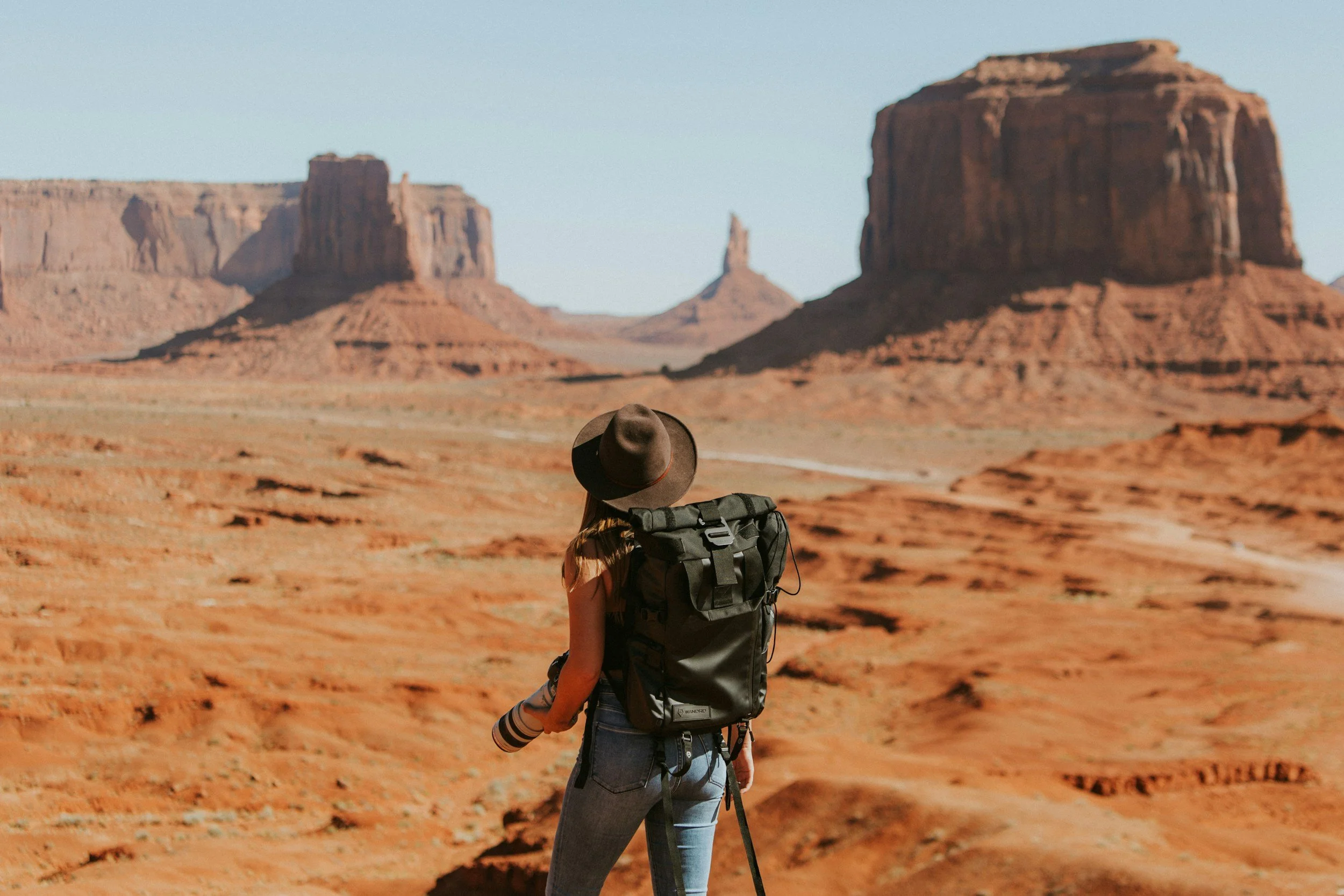 woman resilient found her path