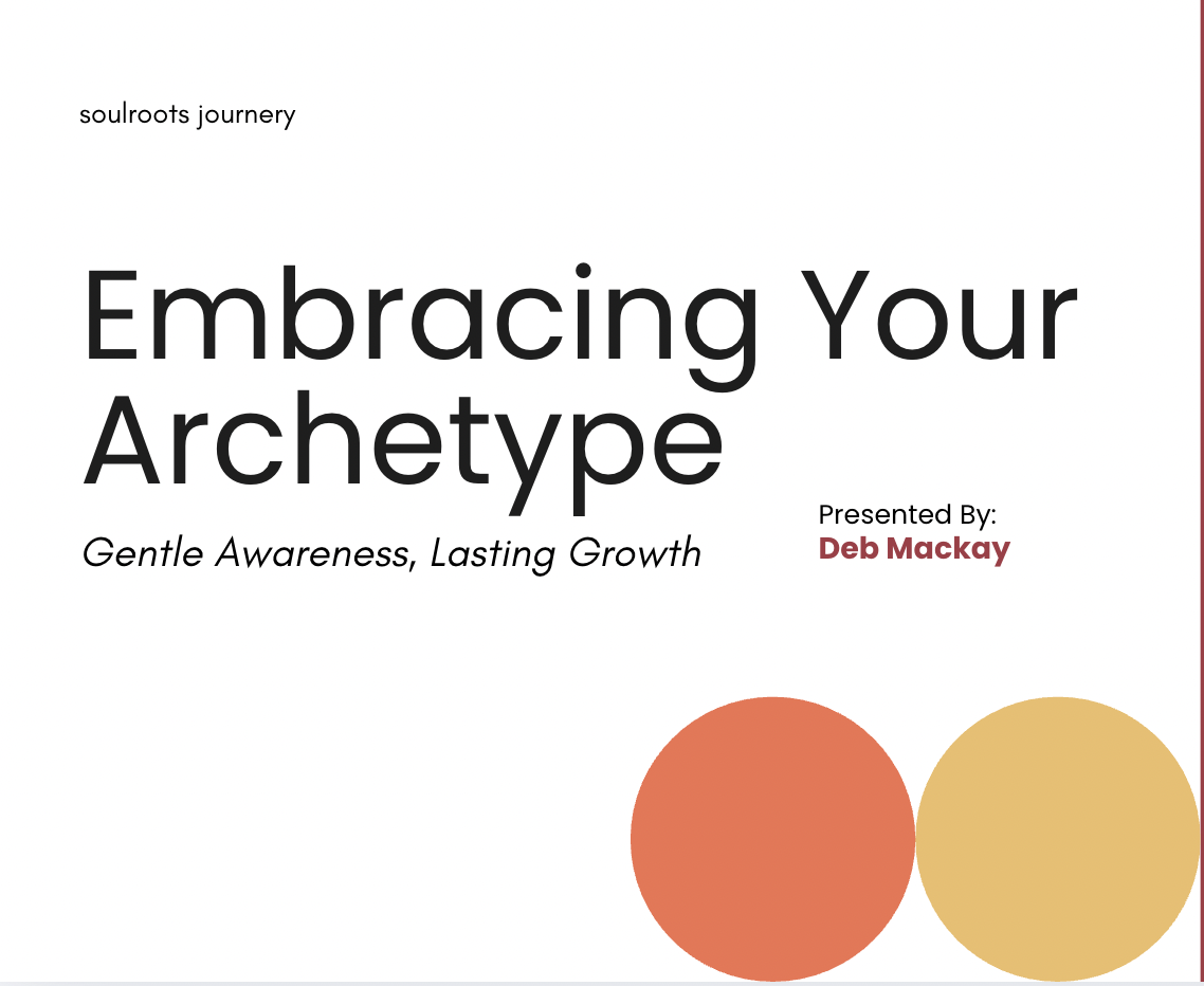 Embracing Your Archetype