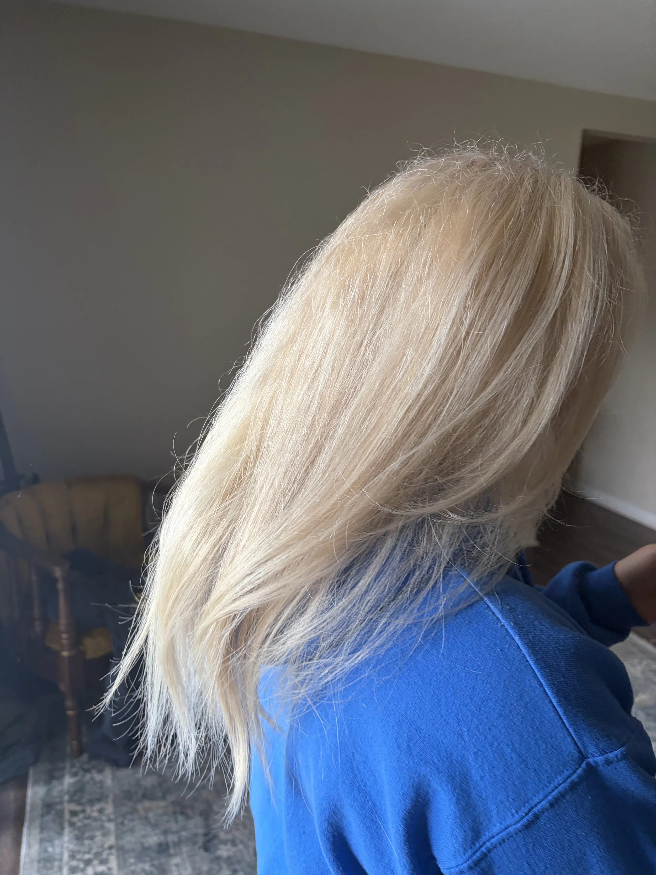 Bleach and tone