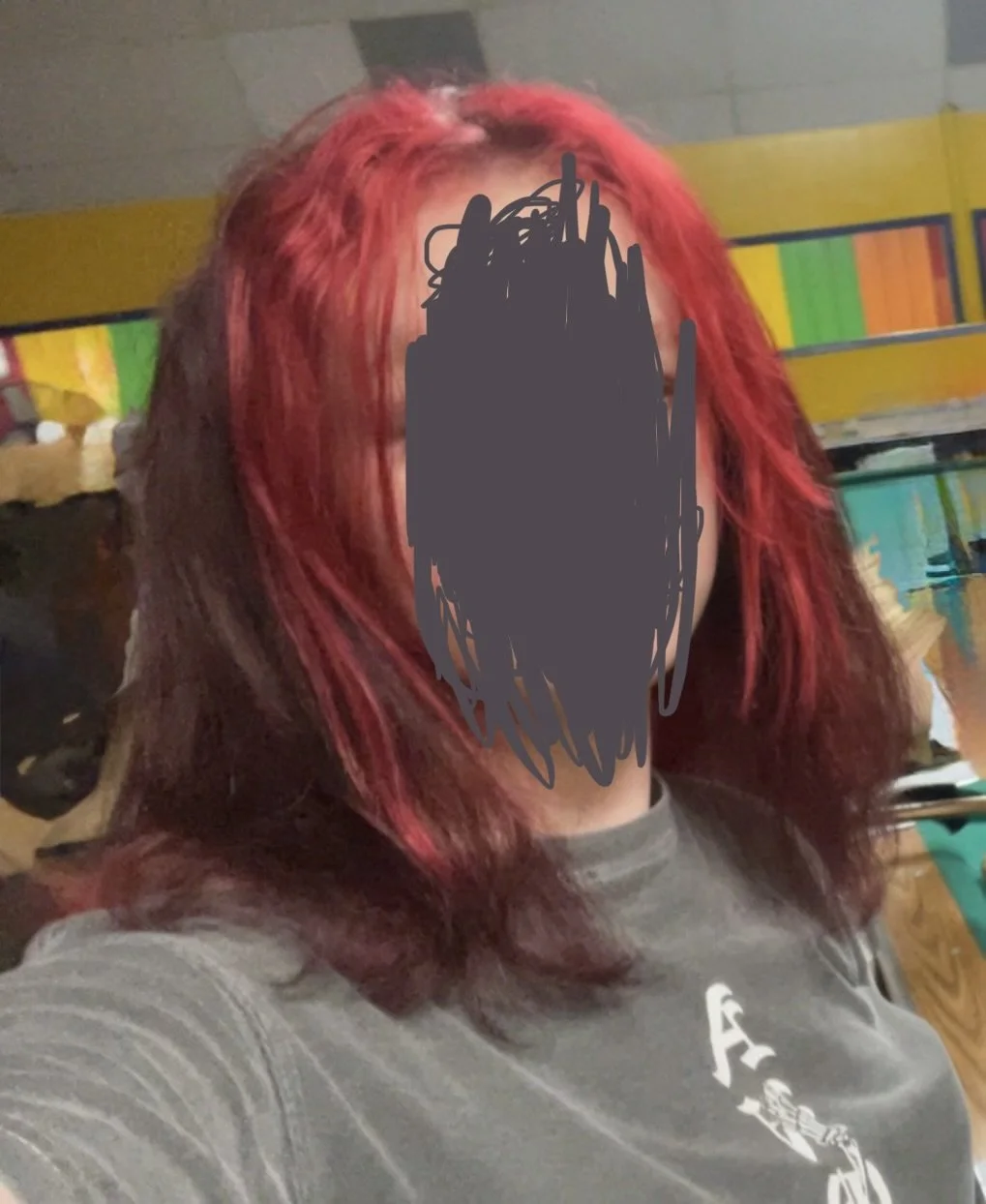 Bright red money pieces with cola red top