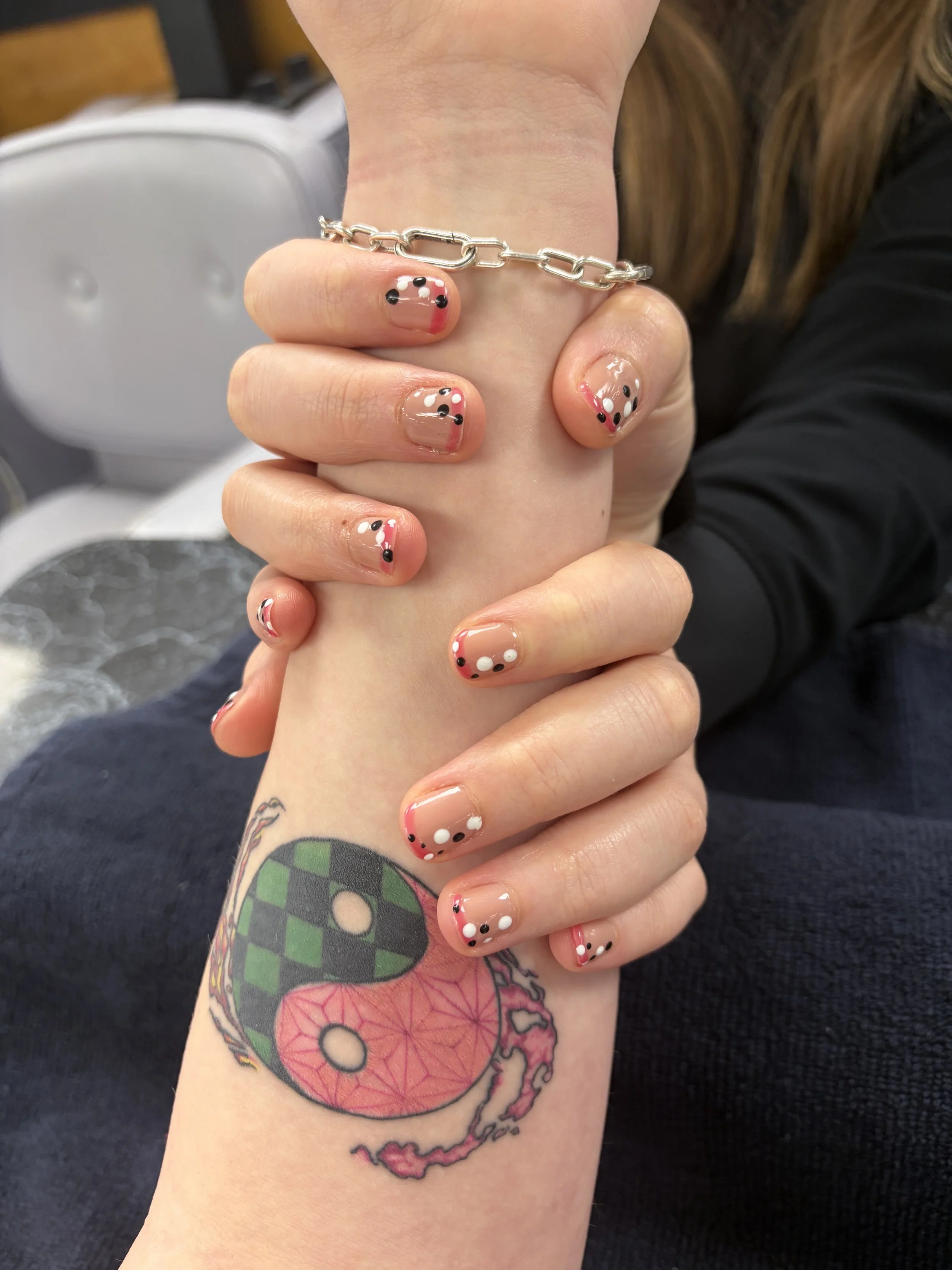 Gel manicure