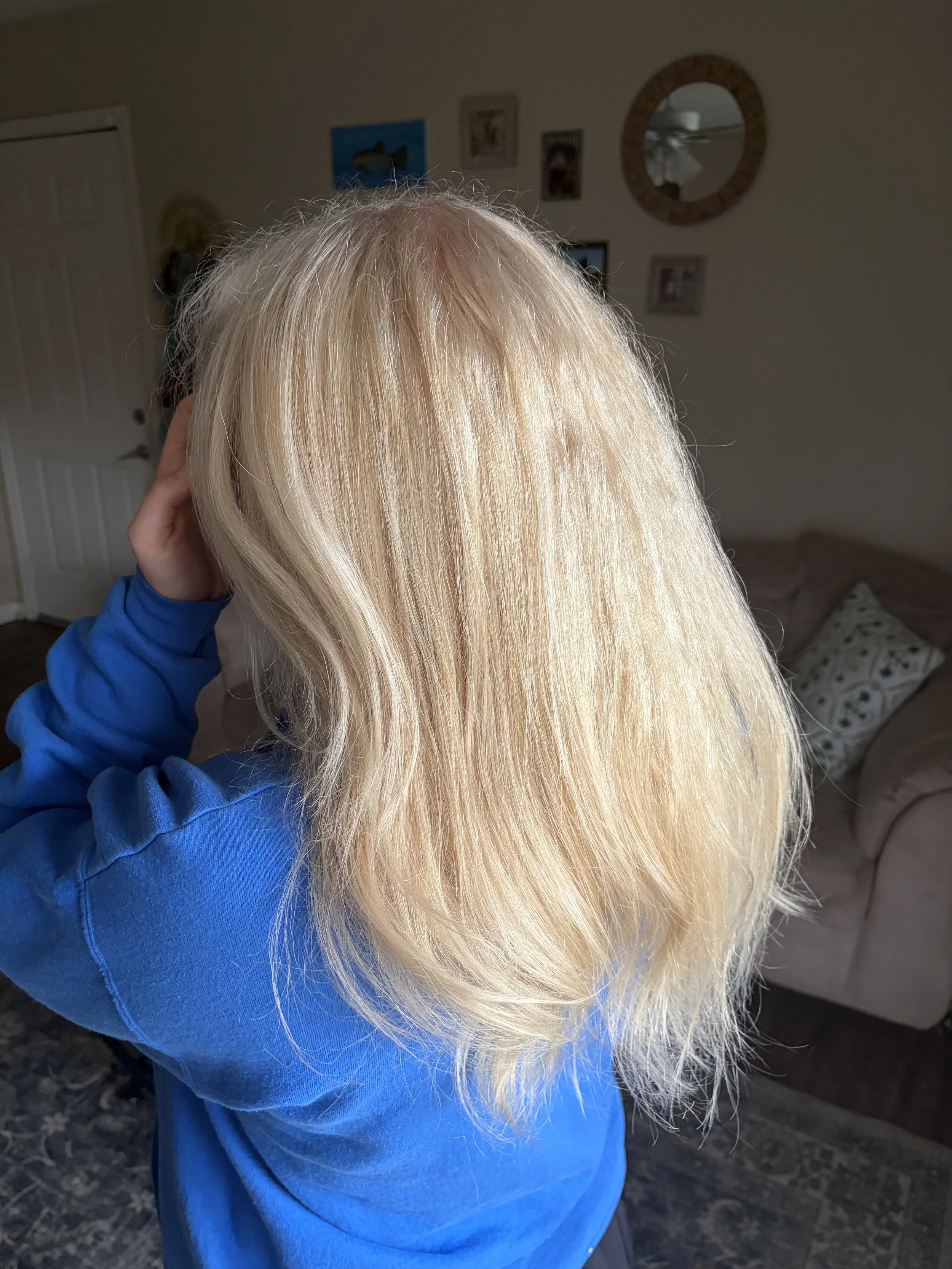 Bleach and Tone
