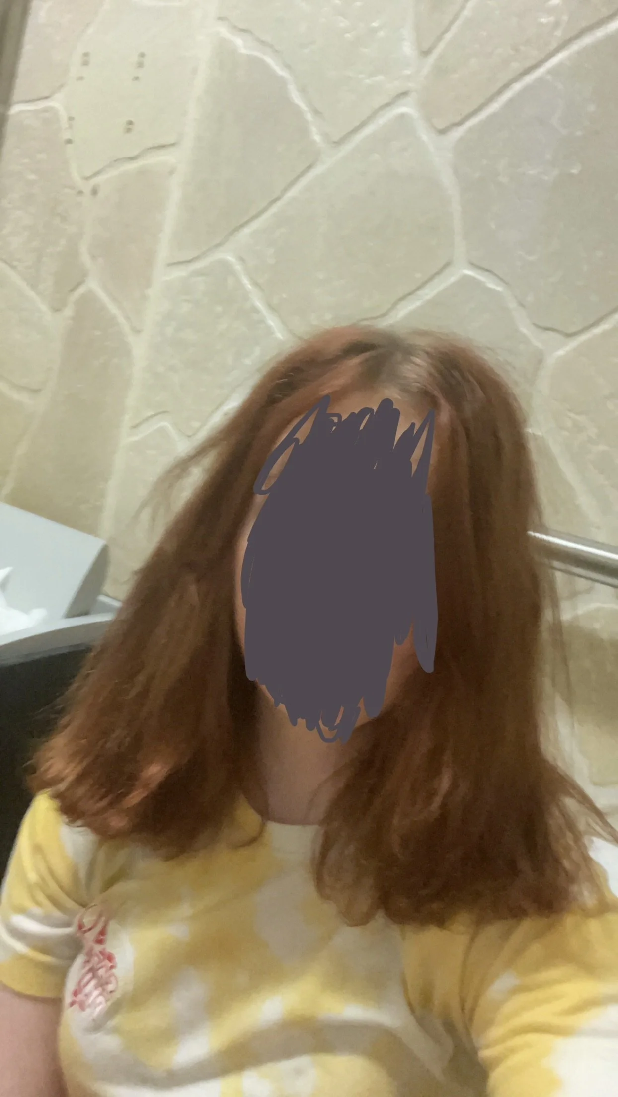 Full head color- ginger