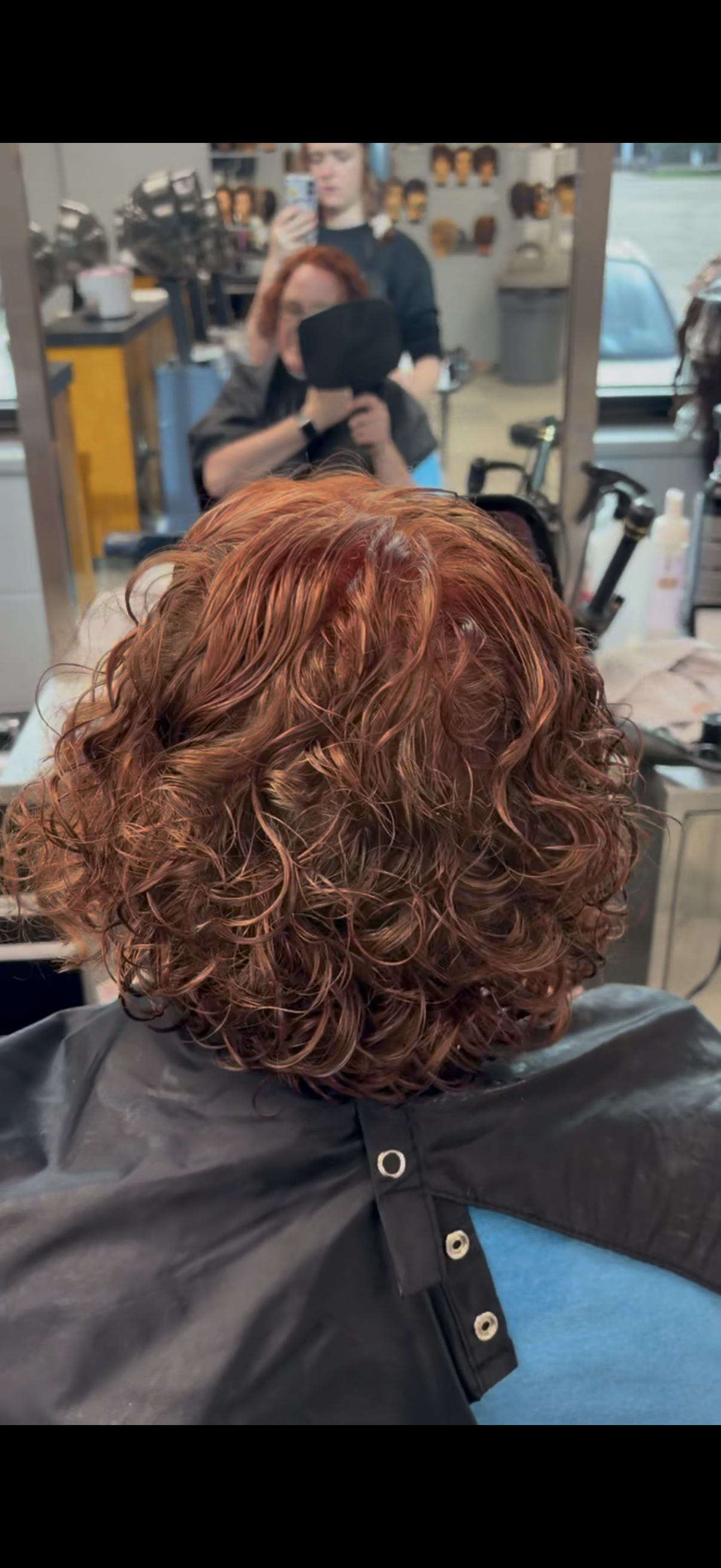 Natural 3b cut and style