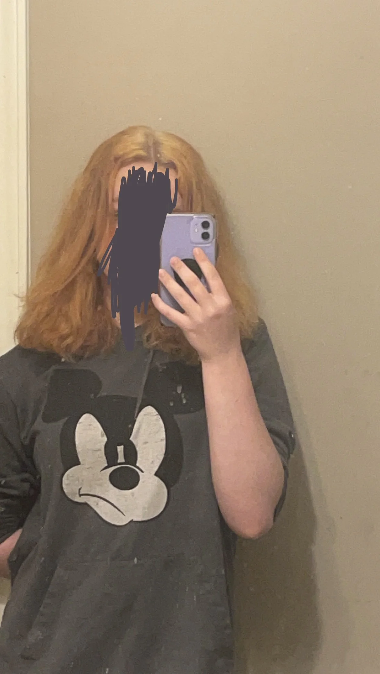 Whole head color-Ginger