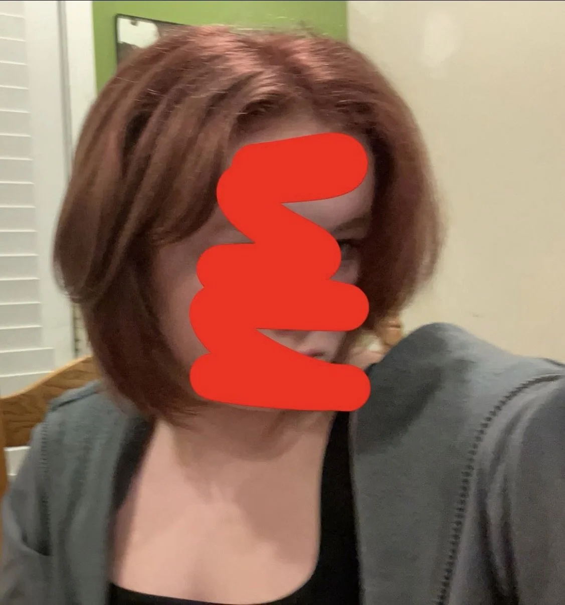 Full color and cut- short with framing layers