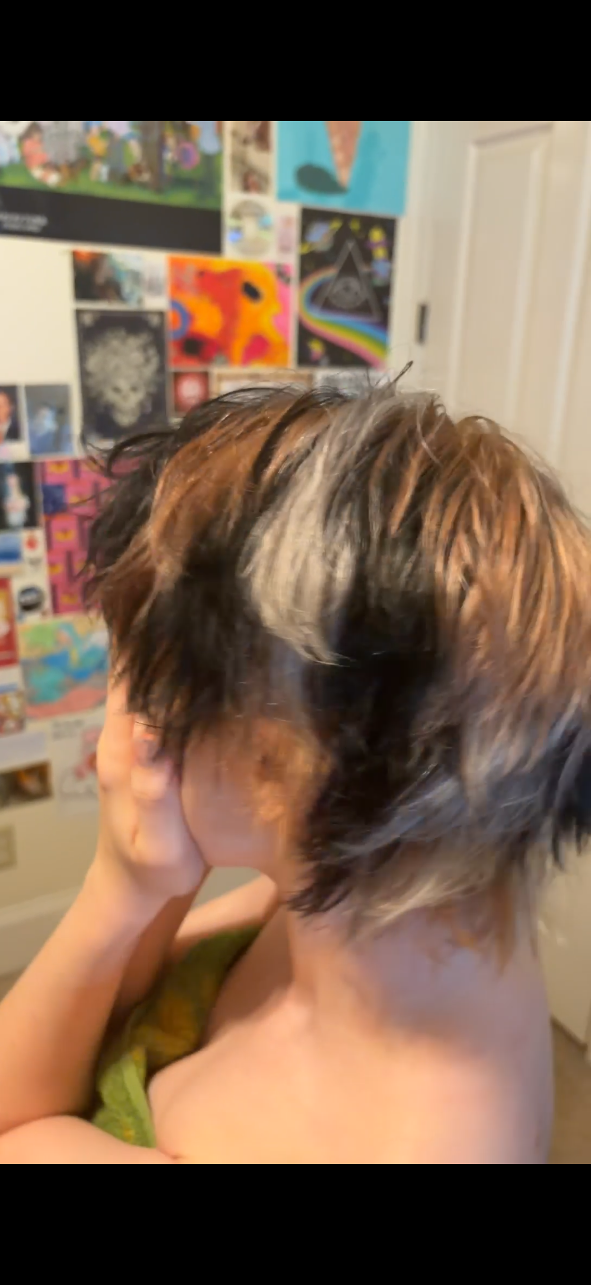 Calico hair