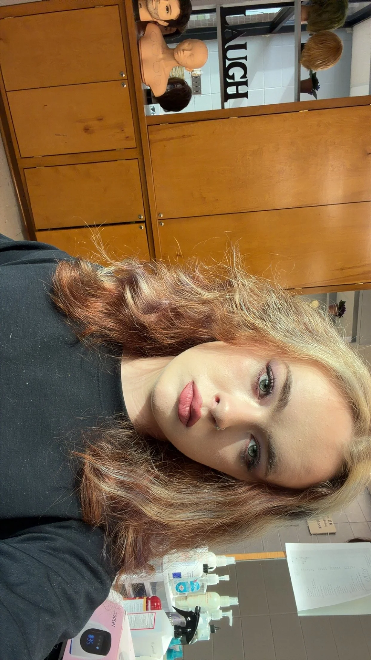 Winter makeup
