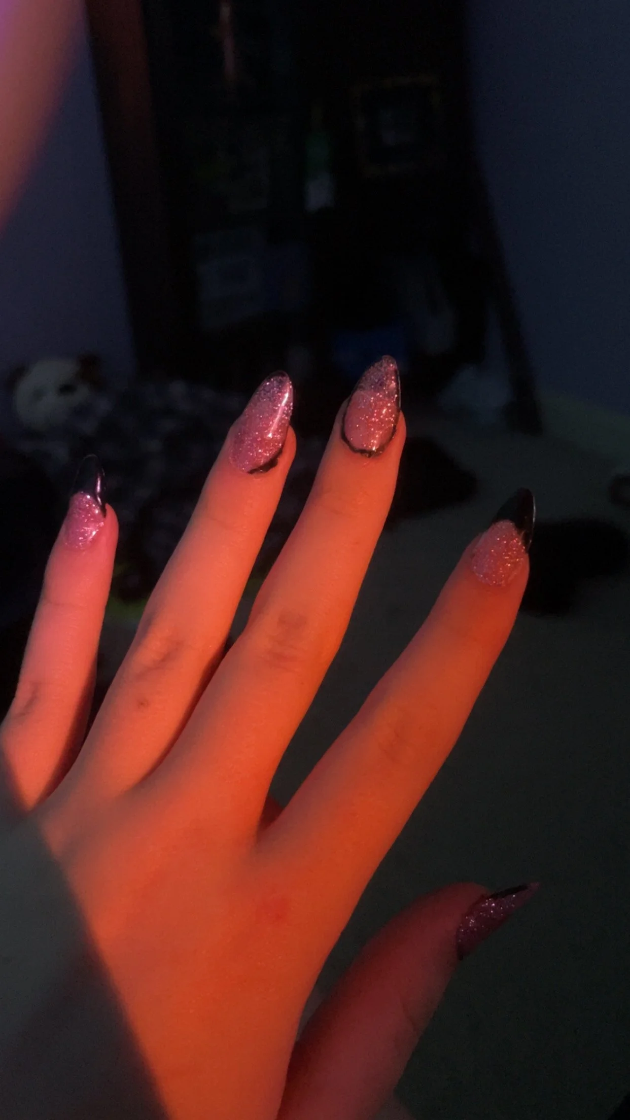 Dip manicure