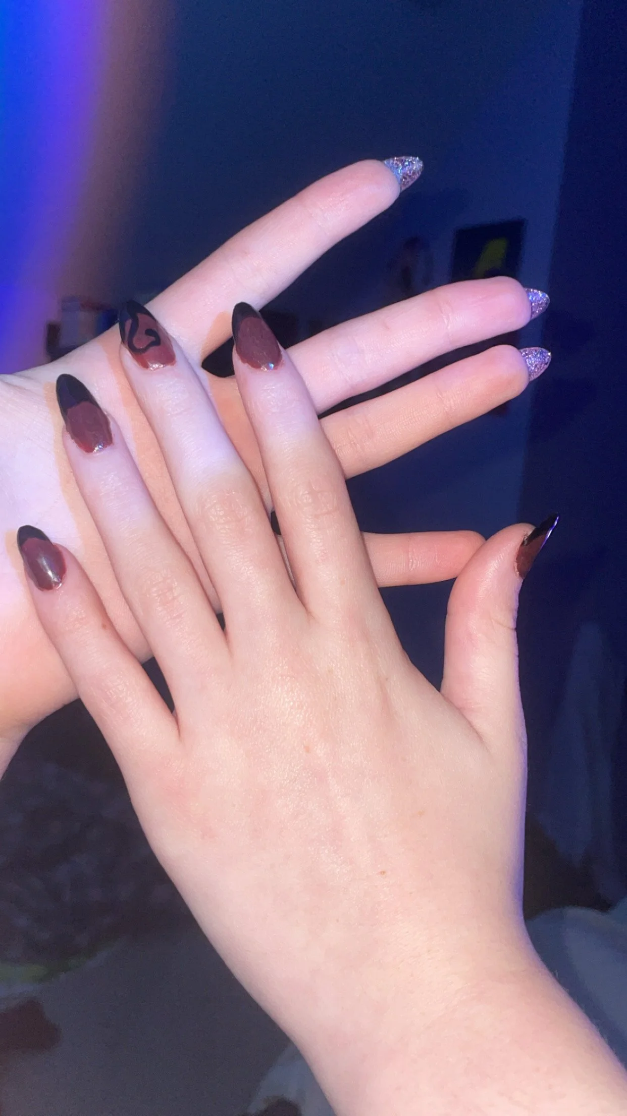 Dip manicure