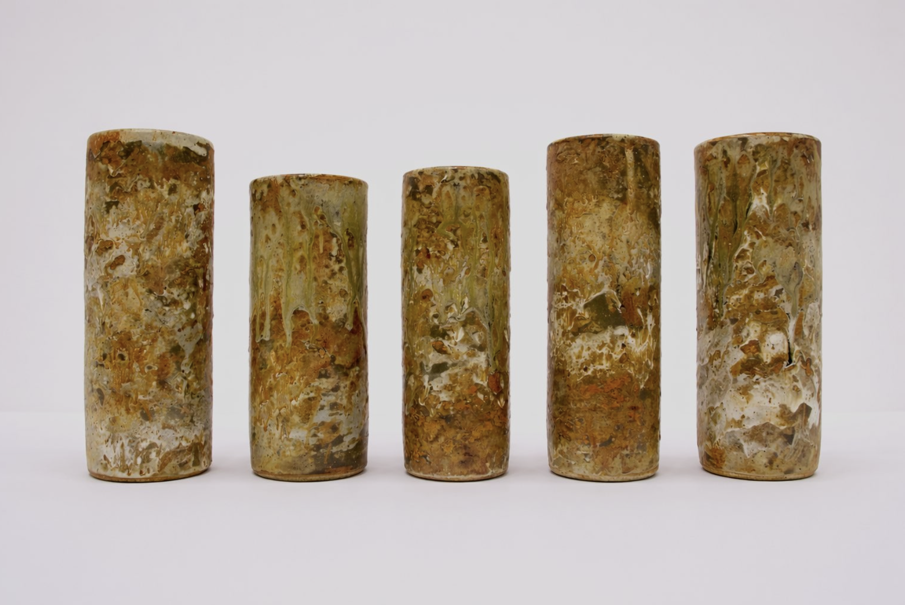 Conservation Area No.2 — Stoneware, 2025, 10″ H × 24″ W × 4½″ D