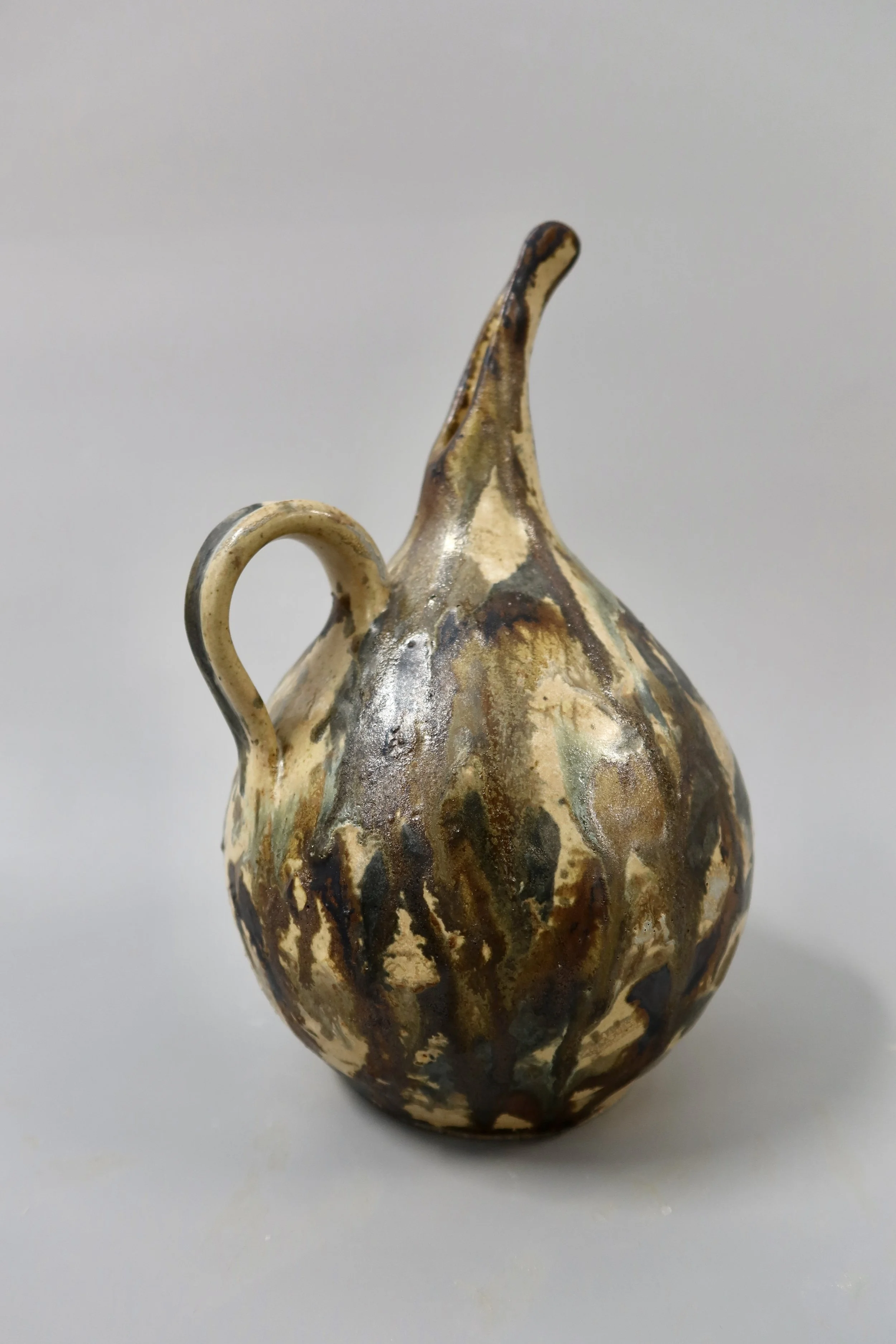 Pitcher — Stoneware, 2025, 9″ H × 6″ D