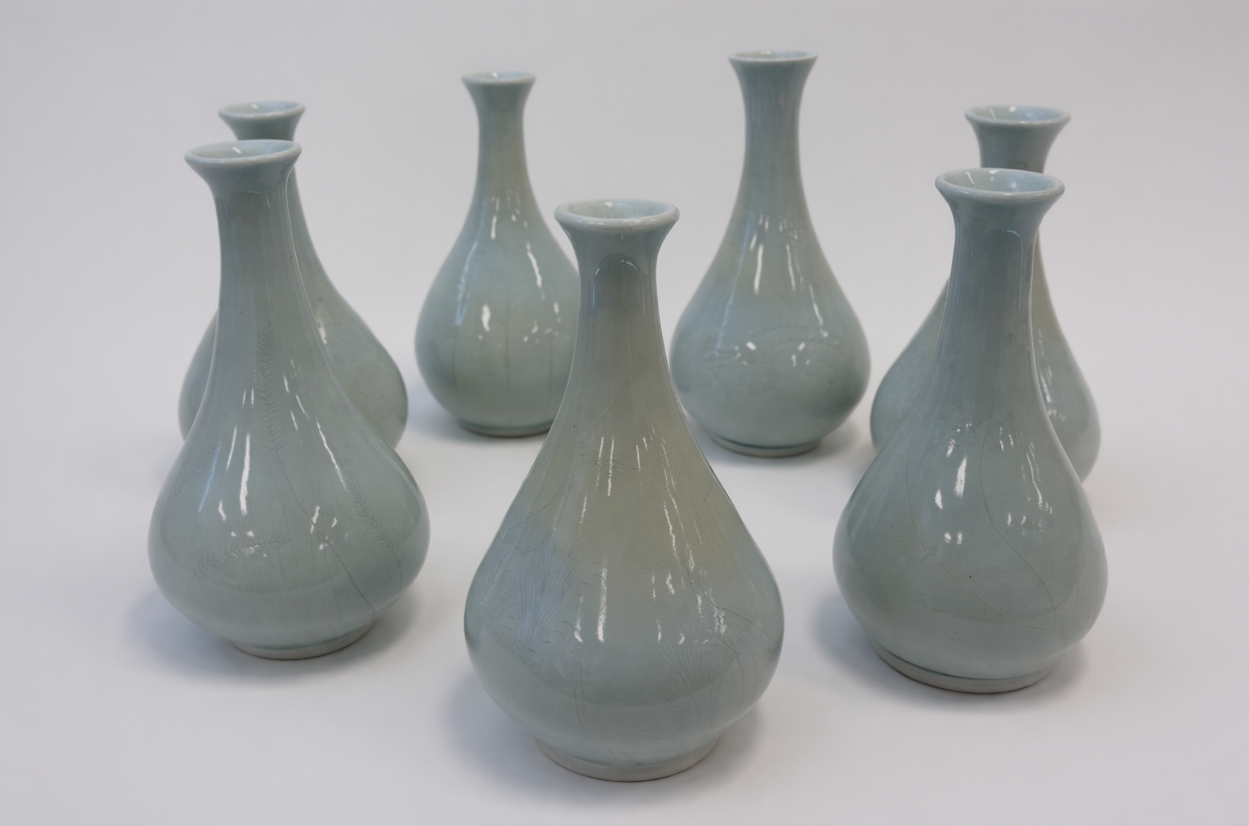 Remnants — Porcelain, 2024, 9″ H × 16″ W × 16″ D