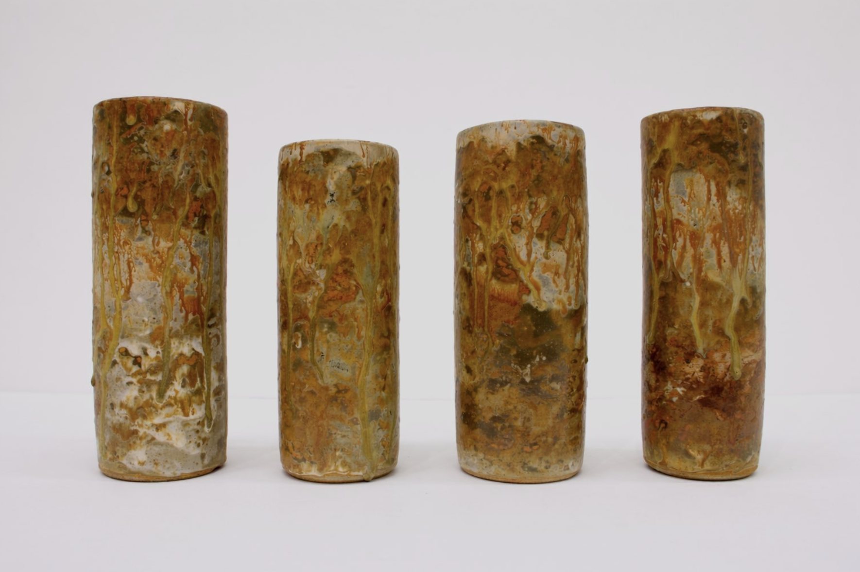 Conservation Area No.1 — Stoneware, 2025, 10¼″ H × 20″ W × 4½″ D